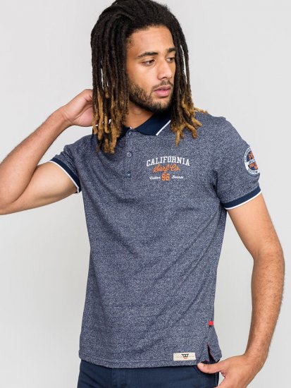 D555 HATFIELD Polo Shirt - Polo - Polo Uomo Taglie Forti