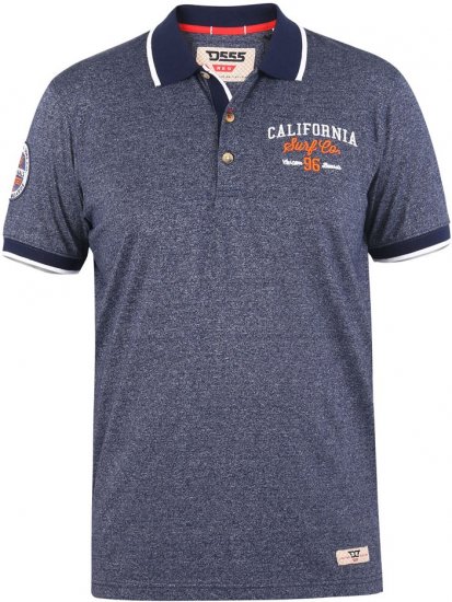 D555 HATFIELD Polo Shirt - Polo - Polo Uomo Taglie Forti