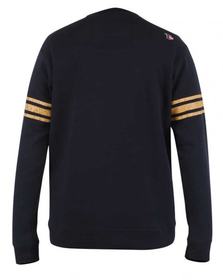 D555 Charlestown Navy Sweatshirt - Felpe & felpe con cappuccio - Felpe & Felpe con Cappuccio Uomo Taglie Forti