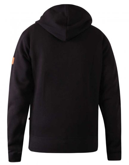 D555 Marble Full Zip Hoodie Black - Felpe & felpe con cappuccio - Felpe & Felpe con Cappuccio Uomo Taglie Forti
