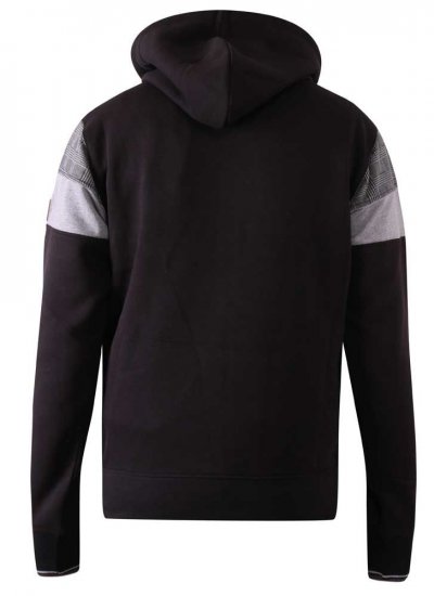 D555 Kipling Full Zip Hoodie Black - Felpe & felpe con cappuccio - Felpe & Felpe con Cappuccio Uomo Taglie Forti