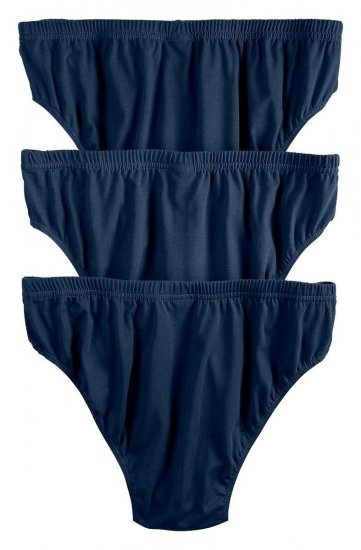 JP1880 Slips OEKO-TEX 3-Pack Blue - Intimo & costumi da bagno - Intimo Taglie Forti Uomo