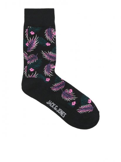 Jack & Jones Pineapple Skulls Calzini Nero confezione da 3 - Intimo & costumi da bagno - Intimo Taglie Forti Uomo