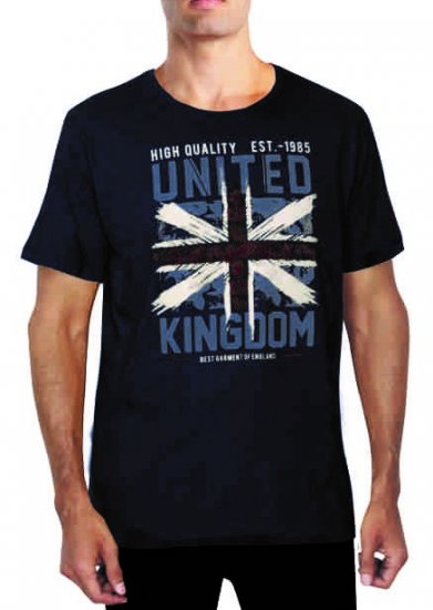 Forestal 701236E T-shirt Navy - Magliette - Magliette Uomo Taglie Forti