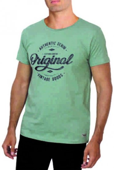 Forestal 701238E T-shirt Green - Magliette - Magliette Uomo Taglie Forti