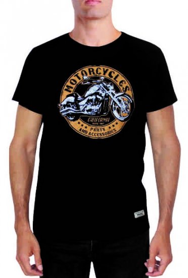 Forestal 701242E T-shirt Black - Magliette - Magliette Uomo Taglie Forti
