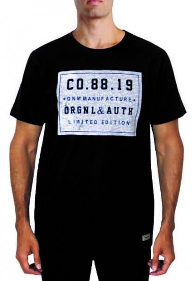 Forestal 701244E T-shirt Navy - Magliette - Magliette Uomo Taglie Forti