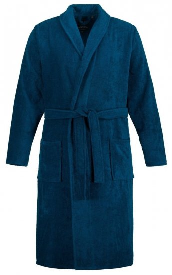 JP1880 Bathrobe Terry Navy - Accappatoi/asciugamani - Accappatoi Uomo Taglie Forti