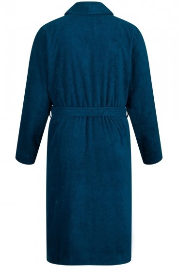 JP1880 Bathrobe Terry Navy - Accappatoi/asciugamani - Accappatoi Uomo Taglie Forti