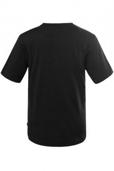 JP1880 702558 T-shirt con girocollo Nero - Magliette - Magliette Uomo Taglie Forti