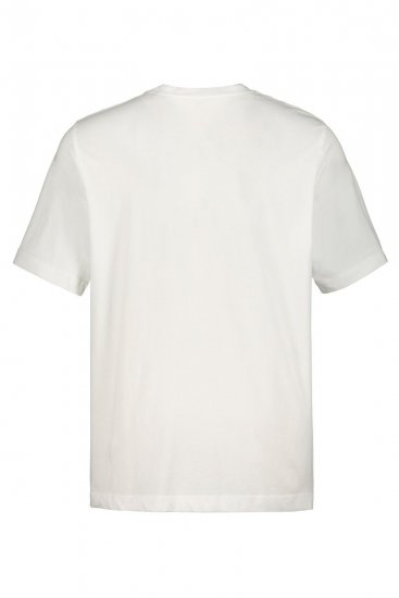 JP1880 702558 T-shirt con girocollo Bianco - Magliette - Magliette Uomo Taglie Forti