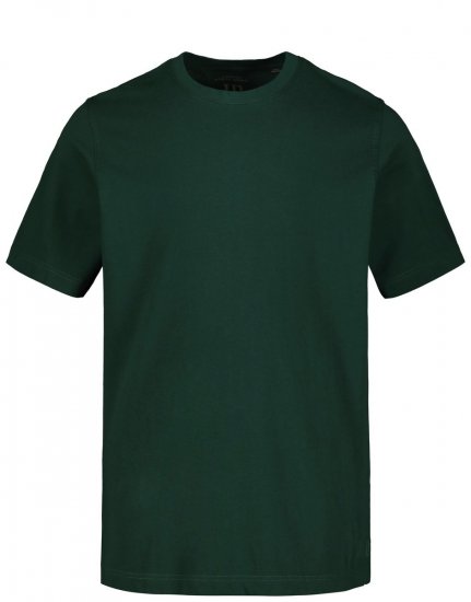 JP1880 702558 T-shirt con girocollo Verde scuro - Magliette - Magliette Uomo Taglie Forti