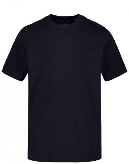 JP1880 702558 T-shirt con girocollo Blu scuro - Magliette - Magliette Uomo Taglie Forti