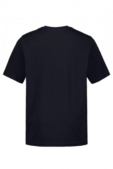 JP1880 702558 T-shirt con girocollo Blu scuro - Magliette - Magliette Uomo Taglie Forti