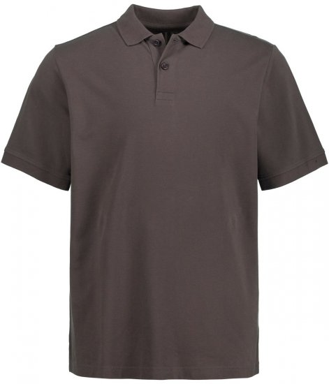 JP1880 702560 Polo Grigio grafite - Polo - Polo Uomo Taglie Forti