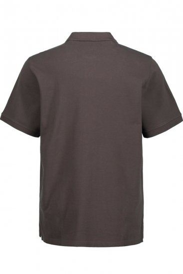 JP1880 702560 Polo Grigio grafite - Polo - Polo Uomo Taglie Forti