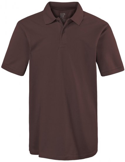 JP1880 702560 Polo Marrone mogano - Polo - Polo Uomo Taglie Forti