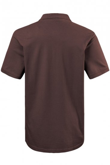 JP1880 702560 Polo Marrone mogano - Polo - Polo Uomo Taglie Forti