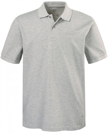 JP1880 702560 Polo Grigio melange - Polo - Polo Uomo Taglie Forti