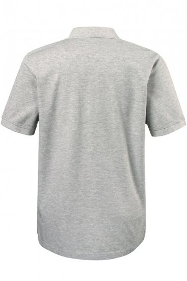 JP1880 702560 Polo Grigio melange - Polo - Polo Uomo Taglie Forti