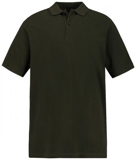 JP1880 702560 Polo Oliva scuro - Polo - Polo Uomo Taglie Forti