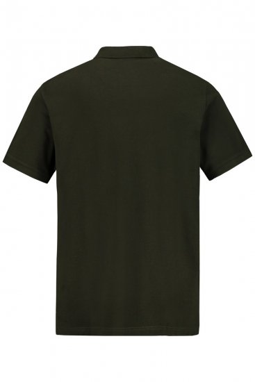 JP1880 702560 Polo Oliva scuro - Polo - Polo Uomo Taglie Forti
