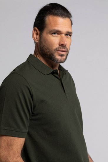 JP1880 702560 Polo Oliva scuro - Polo - Polo Uomo Taglie Forti