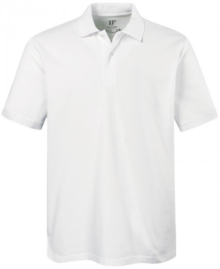 JP1880 702560 Polo Bianco - Polo - Polo Uomo Taglie Forti