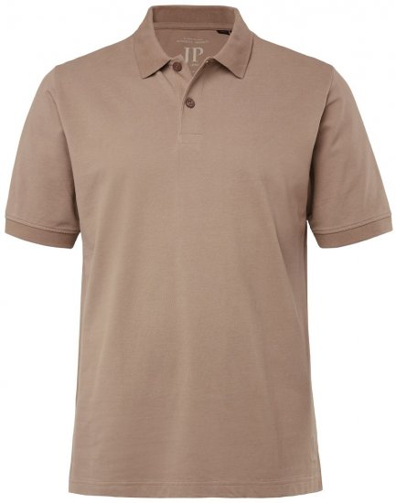 JP1880 702560 Polo Marrone grigio - Polo - Polo Uomo Taglie Forti