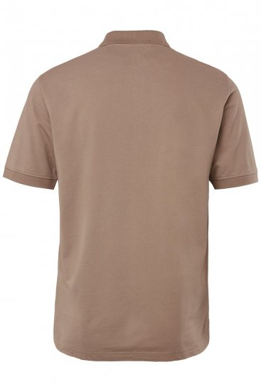 JP1880 702560 Polo Marrone grigio - Polo - Polo Uomo Taglie Forti