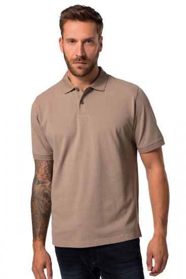 JP1880 702560 Polo Marrone grigio - Polo - Polo Uomo Taglie Forti