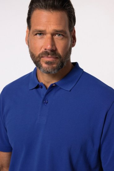JP1880 702560 Polo Blu zaffiro - Polo - Polo Uomo Taglie Forti