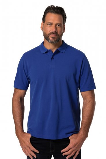 JP1880 702560 Polo Blu zaffiro - Polo - Polo Uomo Taglie Forti
