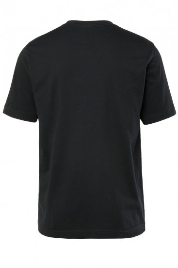 JP1880 702637 T-shirt con girocollo confezione da 2 Viola scuro/Nero - Magliette - Magliette Uomo Taglie Forti