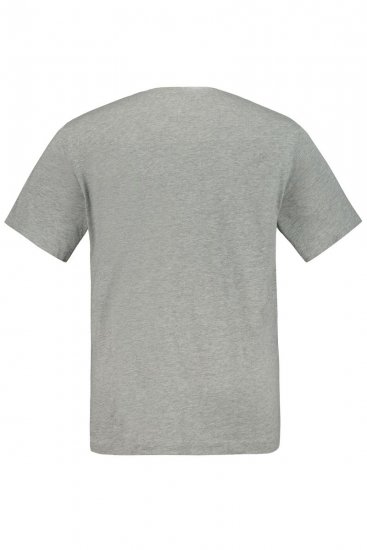JP1880 702637 T-shirt con girocollo confezione da 2 Grigio melange - Magliette - Magliette Uomo Taglie Forti