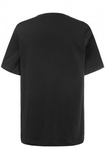 JP1880 702637 T-shirt con girocollo confezione da 2 Nero - Magliette - Magliette Uomo Taglie Forti