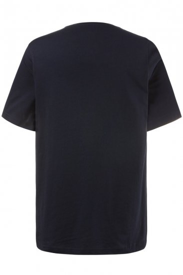 JP1880 702637 T-shirt con girocollo confezione da 2 Blu scuro - Magliette - Magliette Uomo Taglie Forti