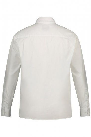 JP1880 703633 Camicia business manica lunga Bianco - Camicie - Camicie Taglie Forti Uomo