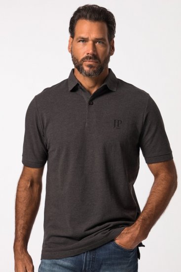 JP1880 704317 Polo confezione da 2 Grigio scuro - Polo - Polo Uomo Taglie Forti
