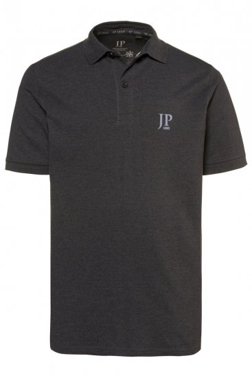 JP1880 704317 Polo confezione da 2 Grigio scuro - Polo - Polo Uomo Taglie Forti