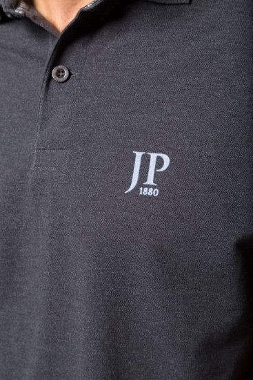 JP1880 704317 Polo confezione da 2 Grigio scuro - Polo - Polo Uomo Taglie Forti