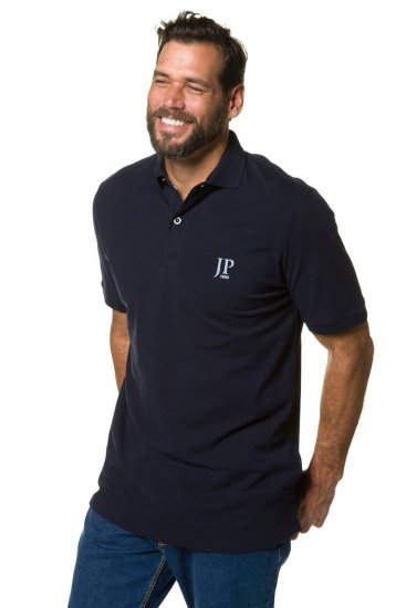 JP1880 704317 Polo confezione da 2 Nero/Blu scuro - Polo - Polo Uomo Taglie Forti