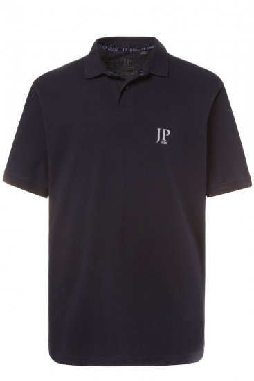 JP1880 704317 Polo confezione da 2 Nero/Blu scuro - Polo - Polo Uomo Taglie Forti