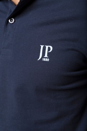 JP1880 704317 Polo confezione da 2 Nero/Blu scuro - Polo - Polo Uomo Taglie Forti