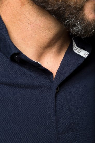 JP1880 704317 Polo confezione da 2 Nero/Blu scuro - Polo - Polo Uomo Taglie Forti