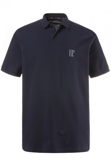 JP1880 704317 Polo confezione da 2 Blu scuro/Grigio melange - Polo - Polo Uomo Taglie Forti