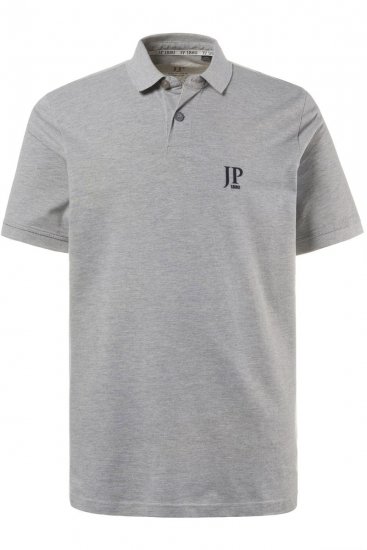 JP1880 704317 Polo confezione da 2 Blu scuro/Grigio melange - Polo - Polo Uomo Taglie Forti