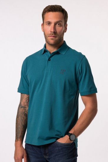 JP1880 704317 Polo confezione da 2 Blu petrolio/Blu scuro - Polo - Polo Uomo Taglie Forti