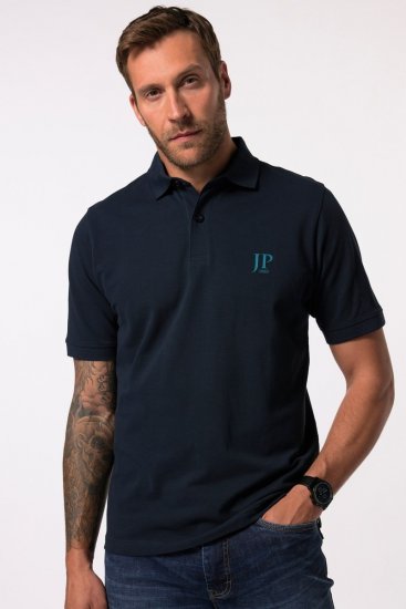 JP1880 704317 Polo confezione da 2 Blu petrolio/Blu scuro - Polo - Polo Uomo Taglie Forti