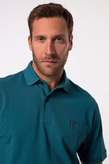 JP1880 704317 Polo confezione da 2 Blu petrolio/Blu scuro - Polo - Polo Uomo Taglie Forti